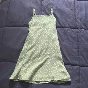 Green Zara Dress Size 11-12
